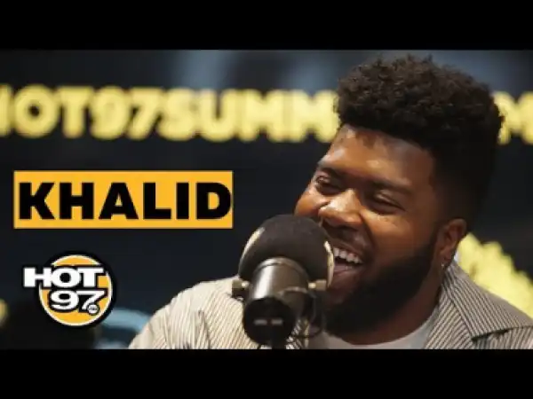 Khalid Talks “free Spirit,” Style & More On Ebro In The Morning